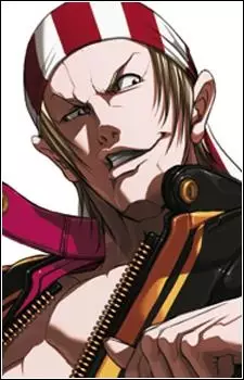 Gambar Karakter Anime: Billy Kane