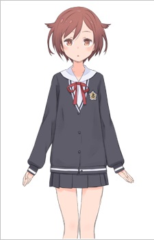 Gambar Karakter Haruno Shiozaki