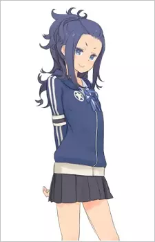 Gambar Karakter Anime: Rie Maezono