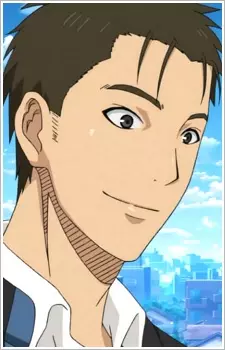 Gambar Karakter Anime: Hiroshi Fukuda