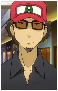Gambar Karakter Anime: Cap no otoko