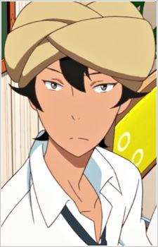 Gambar Karakter Akira Agarkar Yamada