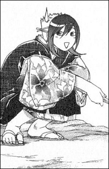 Gambar Karakter Rokurou Mochizuki