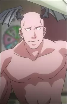 Gambar Karakter Anime: Kenji Itou