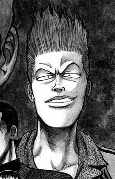 Gambar Karakter Mitsuhiko Anzai