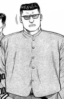 Gambar Karakter Anime: Shingo Hirajima