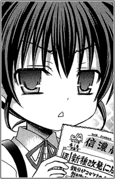 Gambar Karakter Ringo Nozawa