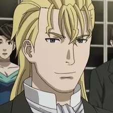 Gambar Karakter Anime: Lionel Taylor