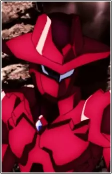 Gambar Karakter Anime: Red Rider