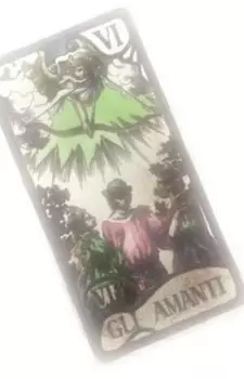 Gambar Karakter Anime: Gli Amanti