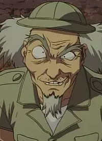 Gambar Karakter Anime: Professor Tachibana