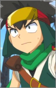 Gambar Karakter Hagakure Shidou