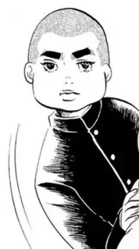 Gambar Karakter Anime: Nobuchika Komomo