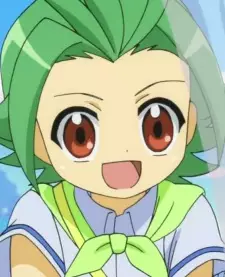 Gambar Karakter Anime: Midori Akagi