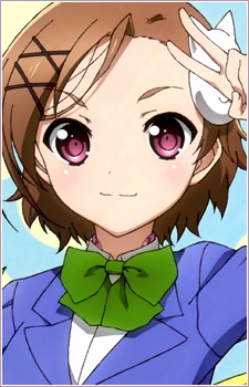 Gambar Karakter Chiyuri Kurashima