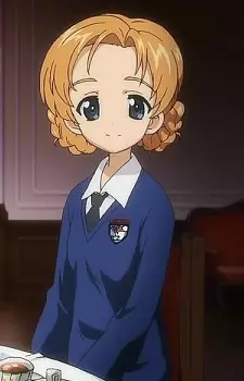Gambar Karakter Anime: Orange Pekoe