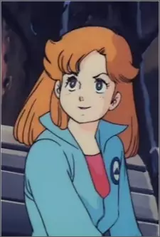 Gambar Karakter Anime: Doris Wave