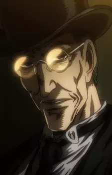 Gambar Karakter Anime: Hugh Irons