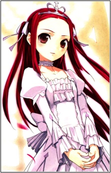 Gambar Karakter Silvia