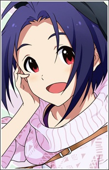 Gambar Karakter Azusa Miura
