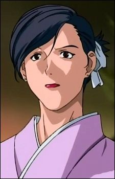 Gambar Karakter Sanae Araki