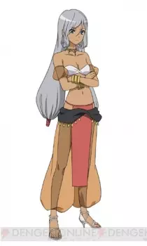 Gambar Karakter Anime: Uleapady Exica