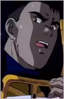 Gambar Karakter Anime: Gen Kumagai
