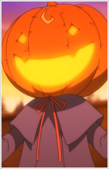 Gambar Karakter Jack-o'-lantern