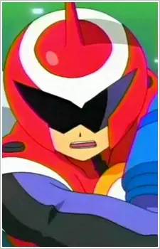 Gambar Karakter Anime: Blues.EXE