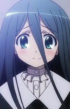 Gambar Karakter Anime: Iwai "Hair Queen" Mushanokouji