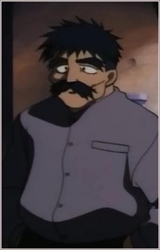 Gambar Karakter Anime: Old Man