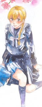 Gambar Karakter Asumi Houjou