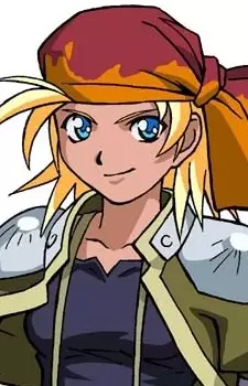 Gambar Karakter Anime: Puria Richardson