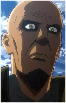 Gambar Karakter Anime: Keith Shadis