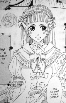 Gambar Karakter Momoko Ryuugasaki