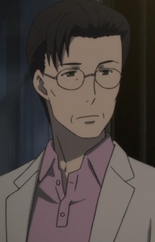 Gambar Karakter Professor Souda