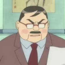Gambar Karakter Anime: Boss