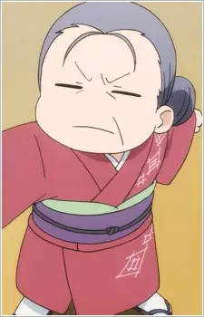 Gambar Karakter Anime:  Tanaka