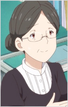 Gambar Karakter Katsuragi