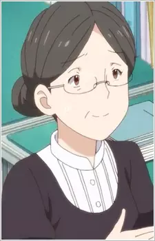Gambar Karakter Anime:  Katsuragi