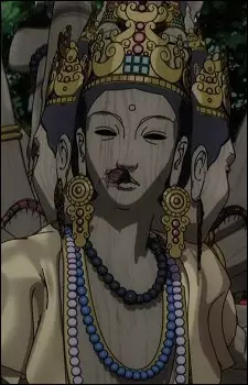 Gambar Karakter Anime: Nijuunanamen Senju Mukade