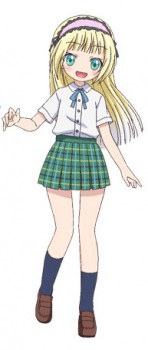 Gambar Karakter Lucy Misaki Stuart