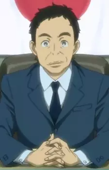 Gambar Karakter Anime:  Yamaoka