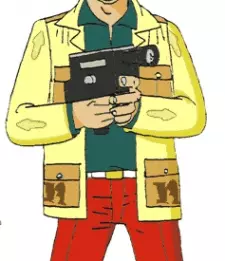 Gambar Karakter Anime: Koyama
