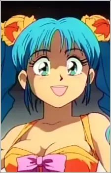 Gambar Karakter Anime: Waitress