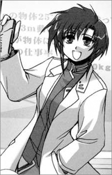 Gambar Karakter Kirise Fujishiro