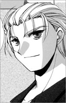 Gambar Karakter Touya Shiki