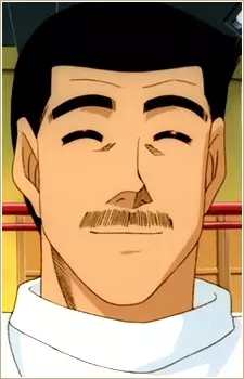 Gambar Karakter Anime: Coach Shinoda