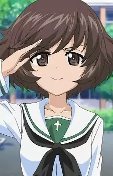 Gambar Karakter Anime: Yukari Akiyama