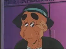 Gambar Karakter Anime: Gus' grandfather